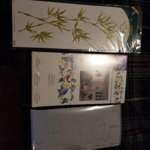 🙈Three layered look stencils O-11